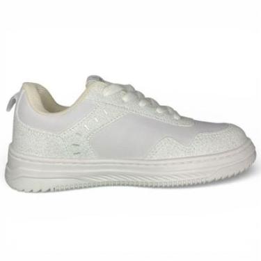 Imagem de Tênis Sound Kids Prata Glitter Runner-Feminino
