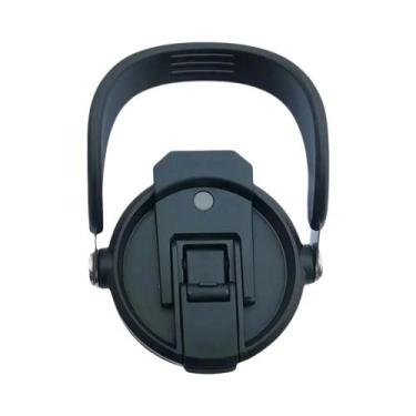 Imagem de Tampas Metálicas Multicoloridas Para Copo Tyeso Tumber, Tampa De Vedaç