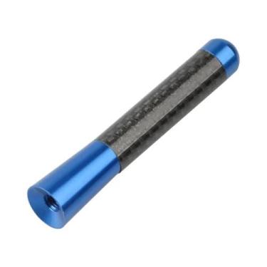 Imagem de Antena De Teto De Carro Em Fibra De Carbono 3.5/8/12cm FM/AM Acessório