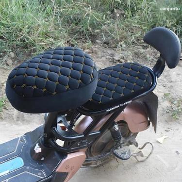 Imagem de Capa De Assento Elétrica Aquecida Para Bicicleta, Universal E Confortá