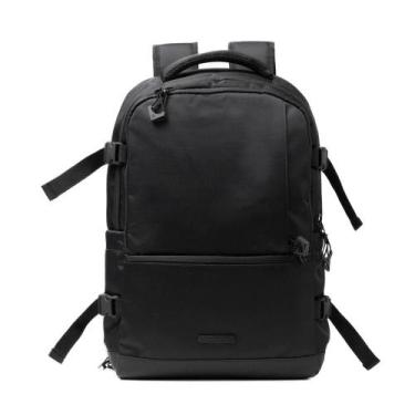 Imagem de Mochila Masculina Grande Executiva Para Notebook Road Preta - Bagaggio