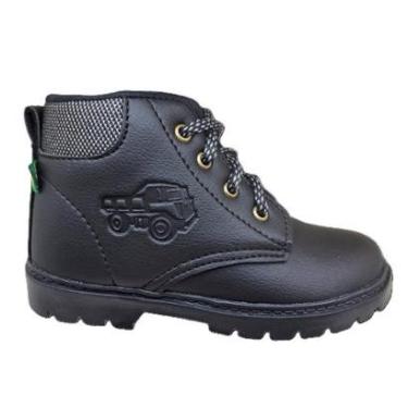 Imagem de Bota Botinha Infantil Gibizinho Masculina Baby Coturno-Masculino