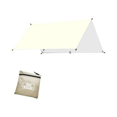 Imagem de Toldo Impermeável Com Proteção UV 3x3 3x4 3x5 4x4 Leve Para Acampament