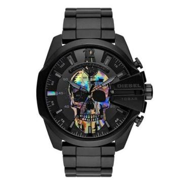 Imagem de Relógio Diesel Masculino Skull Rainbow Dz4582 Caixa Aço Inox 52mm - Cl
