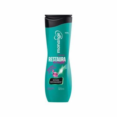 Imagem de Shampoo Monange Restaura Que Gosto 325Ml