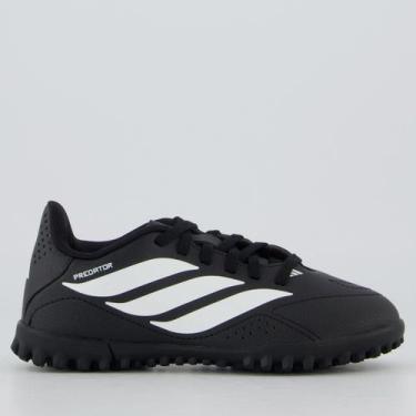 Imagem de Chuteira Adidas Predator Essentials 26.5 Juvenil Society Preta, 33
