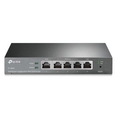 Imagem de Roteador Vpn Multi-wan Gigabit Safestream Tl-er605 Smb - TP-LINK