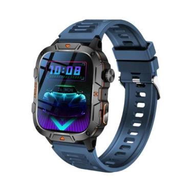 Imagem de Relógio Inteligente Militar Masculino Xiaomi 2025 Com Tela AMOLED De 1