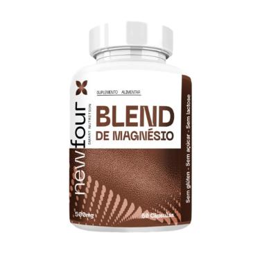 Imagem de Blend de Magnésio - Treonato + Quelato + Malato 60 Cápsulas 500mg - New Four-Unissex