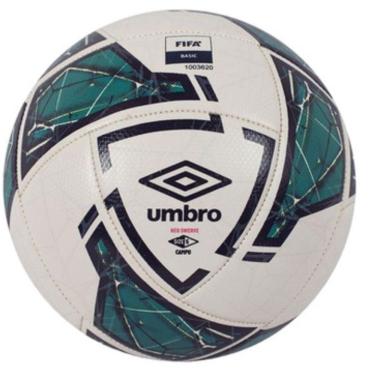 Imagem de Bola Futebol Campo Umbro Neo Swerve Match Branco Size 5