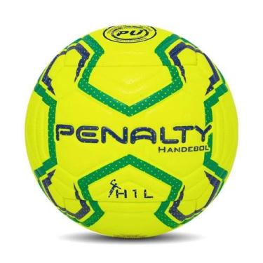 Imagem de Bola De Handebol Infantil H1L Ultra Fusion XXIII Penalty, Amarelo, Ver