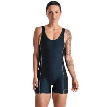 Imagem de Macaquinho Lupo Sport Feminino Maracaípe  Ideal para Treinos e Hidrogi