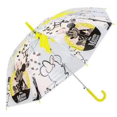 Imagem de Guarda Chuva Sombrinha Minnie Mouse Meninas Infantil Automático - Briz