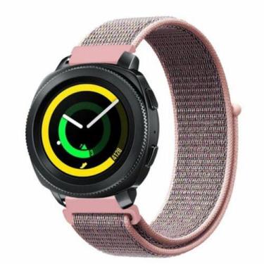 Imagem de Pulseira Universal Ballistic Para Relógio 22mm - Rosa Claro - Gshield 
