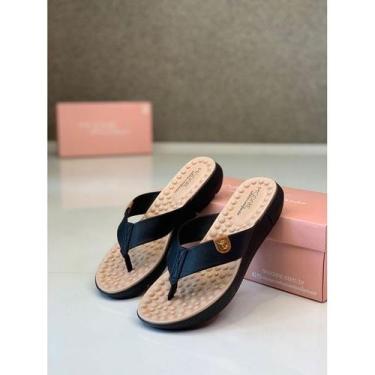 Imagem de Chinelo Tamanco Modare Ultra Conforto Ortopédico 7142.106, 37, Preto