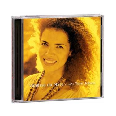 Imagem de CD Vanessa Da Mata Canta Tom Jobim - Armazém do Livro