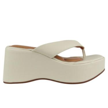 Imagem de TAMANCO VIZZANO 6559106 Cor:BRANCO OFFTAMANHO:36, Branco off, 36
