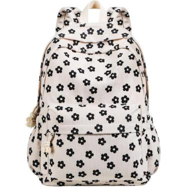 Imagem de Mochila escolar Unineovo para adolescentes, meninas e mulheres, laptop