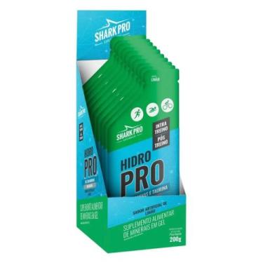 Imagem de Hidro Pro Caixa C/10 Unidades De 20g Limão Shark Pro
