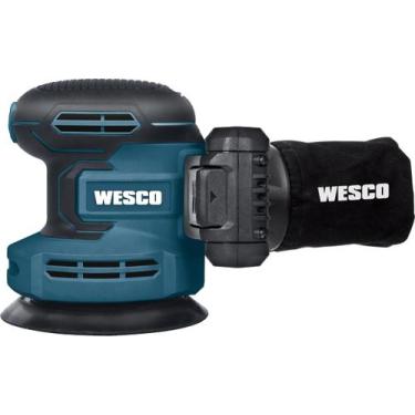 Imagem de LIXADEIRA ROTO ORBITAL PORTATI 125MM 18V S/Bateria ws2407 WESCO