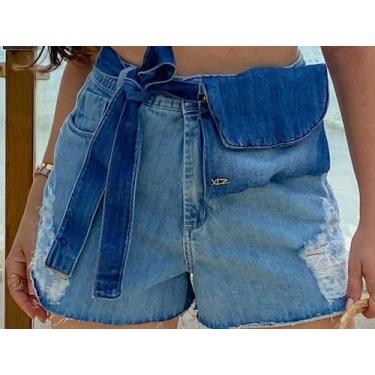 Imagem de Pochete jeans  - Celidalva