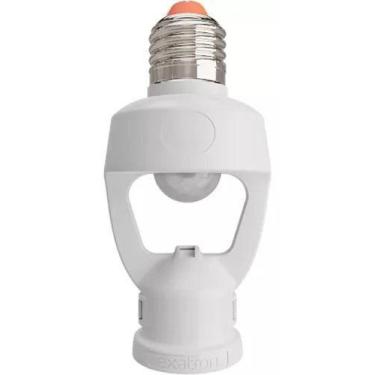 Imagem de Sensor presenca teto 328g e27 smart x-control bivolt spt0e27 exatron