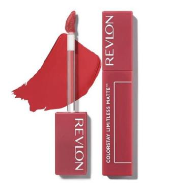Imagem de Batom Revlon Colorstay Limitless Matte 008 Stir me up