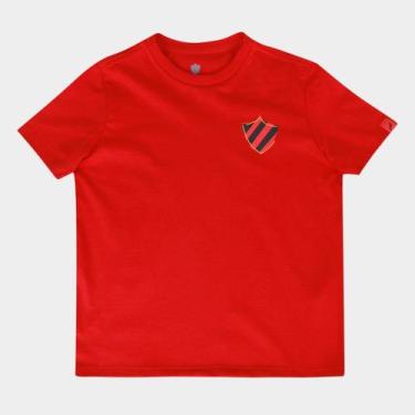 Imagem de Camisa Infantil Sport Recife Ilha do Retiro - PST, Vermelho, 10A