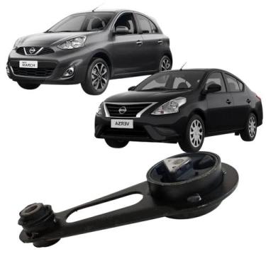 Imagem de Coxim Inferior Câmbio Nissan March Versa 1.0 1.6 2015 a 2020 Sampel