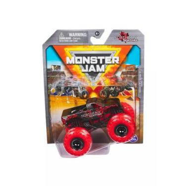 Imagem de Carrinhos Monster Jam Série 6 Escala 1:64 - Sunny - Sunny Brinquedos, 