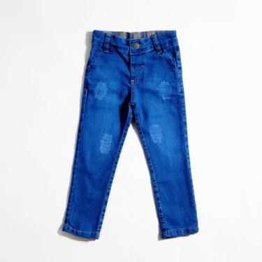 Imagem de Calça Jeans Infantil Masculino Herói Urbano, 03