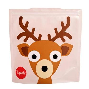 Imagem de Snack Bag para lancheira infantil 3 Sprouts