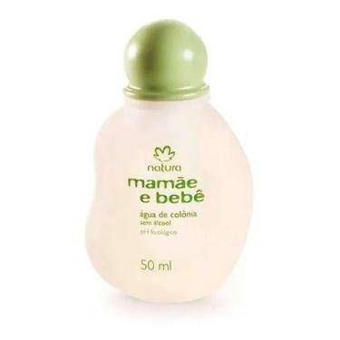 Imagem de Natura mamae bebe agua de colonia sem alcool 50ml