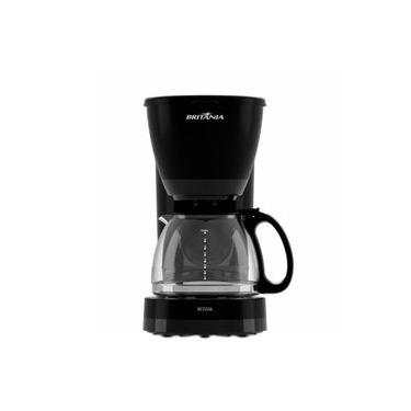 Imagem de Cafeteira Britânia Jarra De Vidro 20 Cafés 800ml BCF20A 220V