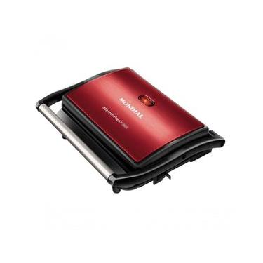Imagem de Master Press Inox Mondial Vermelho 1000W PG-01-RC-CL 110V