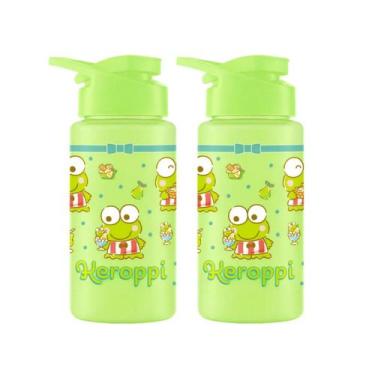 Imagem de Kit 2 Garrafinhas De Agua Squeeze infantil 750ml Esporte Escritório Es