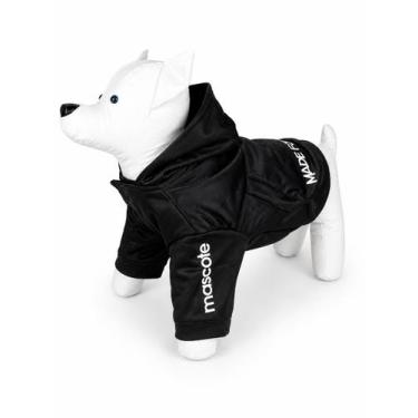 Imagem de Casaco Pet Moletom NBA Mascote Estilo, Aquece com Passa Guia Preto ou 