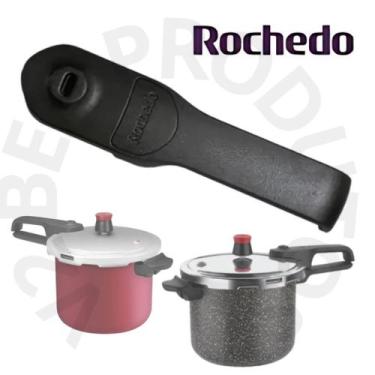 Imagem de Pegador Cabo Da Tampa Panela De Pressão Rochedo Segura 4,5L e 7,6L Fec