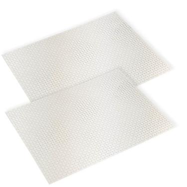 Imagem de Kit 2 Jogos Americano Classic PVC Resistente 40x27cm Cor:Mod1 - Wincy,