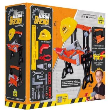 Imagem de Mega Oficina Bancada De Ferramentas - Samba Toys 0950