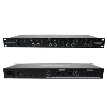 Imagem de Amplificador de Fone Soundvoice Power 4