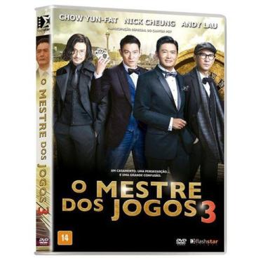 Imagem de DVD - O Mestre dos Jogos 3 - Flashstar Filmes