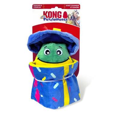 Imagem de Brinquedo para Cães Kong Puzzlements Surprise Present Medium