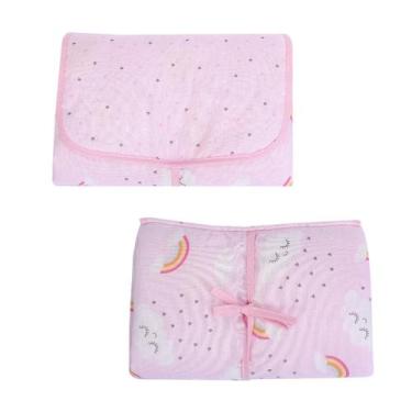 Imagem de Trocador Portátil Cia do Neném Rosa - Ref. 3763 - MINASREY