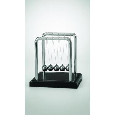 Imagem de Pêndulo de Newton Clássico 5 Esferas Mesa - Congratulations Store