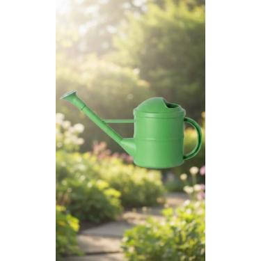 Imagem de Regador de Plantas 1,5L Chuveirinho Removível Verde - Congratulations 