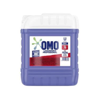 Imagem de Sabão Líquido Omo Profissional Lavagem Perfeita - Profissional 7L