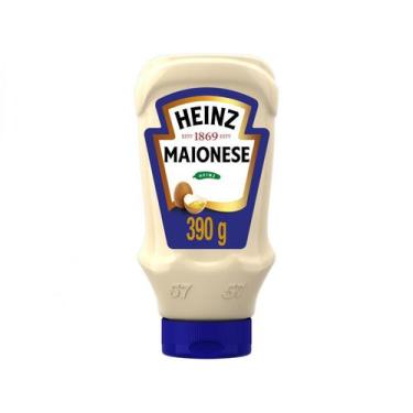 Imagem de Maionese Tradicional Heinz - 390g