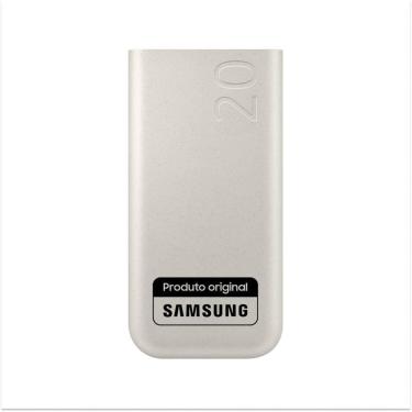 Imagem de Samsung Bateria Portátil 20000mAh 45W Com 3 Portas USB-C