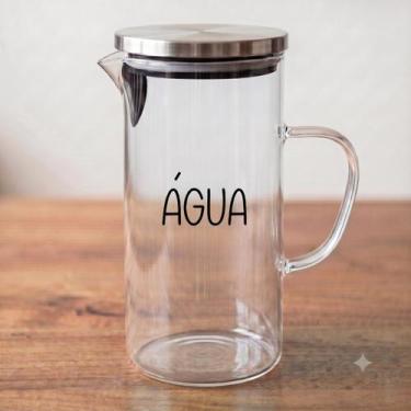 Imagem de Jarra Transparente (1,5 Litros) Água - Vista Home, Água